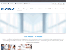 Tablet Screenshot of emw-me.com